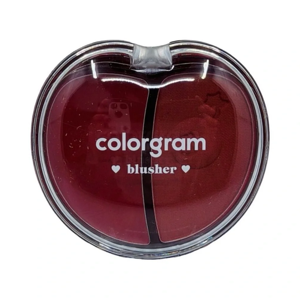 Colorgram Red Bomb Lip & Cheek Set in Red new in package